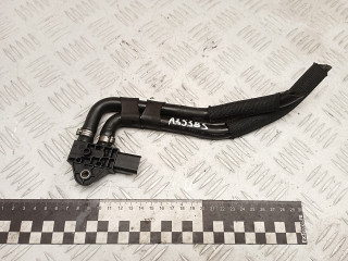 датчик давления (температуры) выхлопных газов Peugeot 5008 1 поколение 2013, 1.6 л., дизель, робот, правый руль, 9662143180