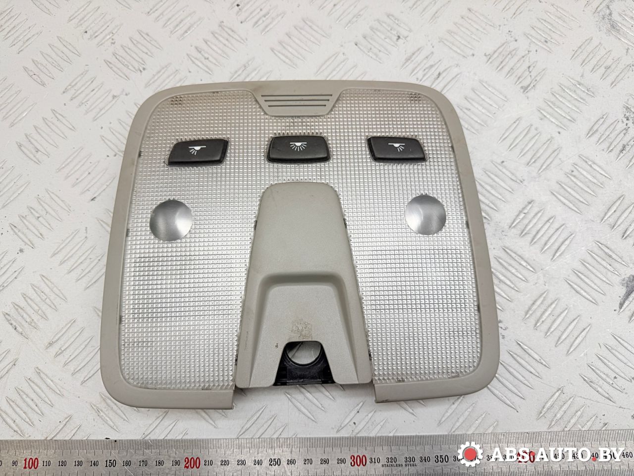 фонарь салона (плафон) Volvo S80 1 поколение 2003, 2.4 л., бензин, АКПП, седан, 9483553, 9483554, 5041813, 5041791 - фото №1