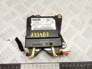 блок AirBag Citroen C4 Picasso 1 поколение 2011, 1.6 л., 9HR (DV6C), дизель, МКПП, правый руль, 620572800, 9676399880