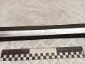 накладка на порог внутренняя Mercedes-Benz A W169 2 поколение (2004-2008) 2008, 2.0 л., OM 640.942, дизель, МКПП, хетчбэк 5 дв., правый руль, A1696801174 - фото №3