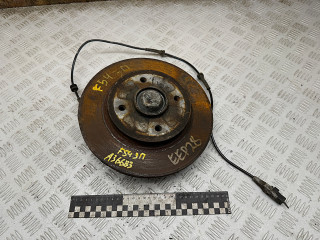 ступица задняя правая Peugeot 5008 1 поколение 2013, 1.6 л., дизель, робот, правый руль, 9653663180, 424946, 9803594080, 517652