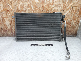 радиатор кондиционера Nissan Qashqai 1 поколение 2008, 1.5 л., K9K 282, дизель, МКПП, правый руль, 92100JD500, 995889UA, 92110JD50A, M136081A, 988736X