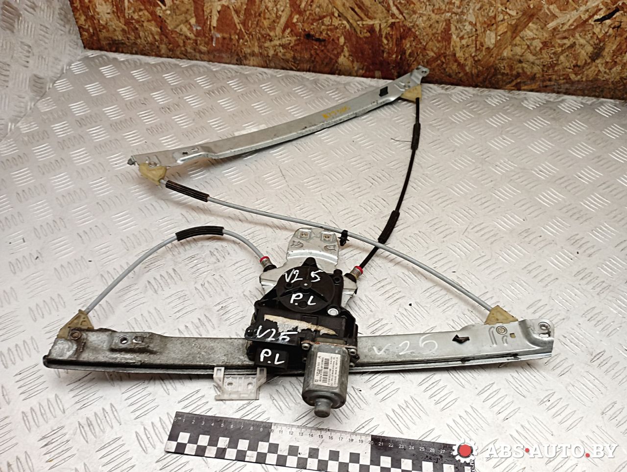 стеклоподъемник передний левый Citroen C5 2 поколение 2008, 2.0 л., дизель, МКПП, седан, 128001111, 0130822748 - фото №1