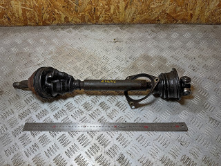 полуось передняя левая (приводной вал, ШРУС) Renault Laguna 2 поколение 2001, 1.9 л., F9Q 750, дизель, МКПП, хетчбэк 5 дв., 8200470129, 8200079913, 7711134777, 1582031SX, 7700109699