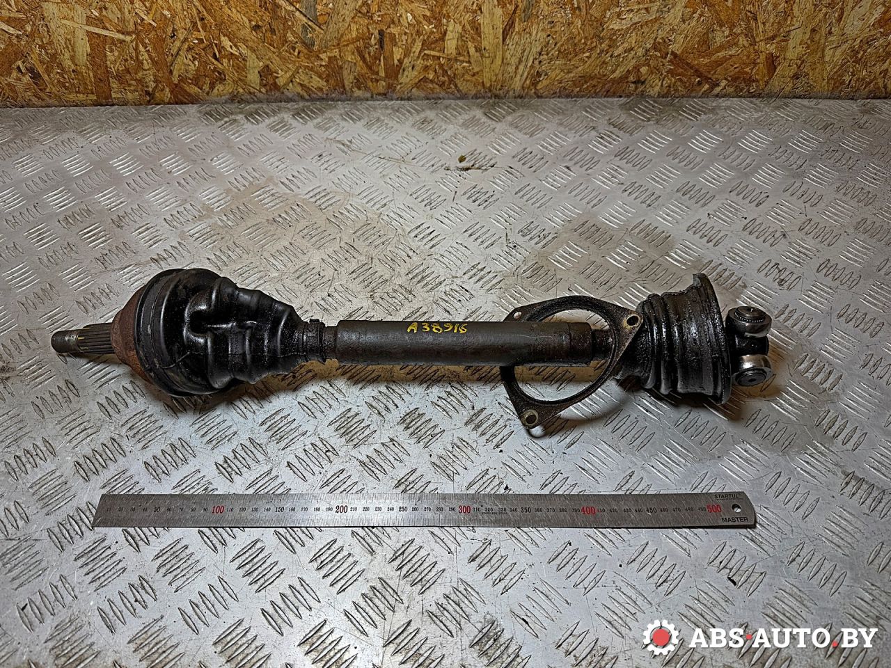 полуось передняя левая (приводной вал, ШРУС) Renault Laguna 2 поколение 2001, 1.9 л., F9Q 750, дизель, МКПП, хетчбэк 5 дв., 8200470129, 8200079913, 7711134777, 1582031SX, 7700109699 - фото №1