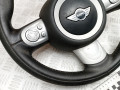 руль Mini Cooper 2 поколение 2010, 1.6 л., N16 B16 A, бензин, кабриолет, правый руль - фото №2