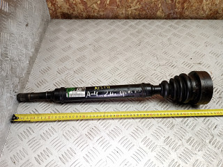 полуось передняя левая (приводной вал, ШРУС) Audi A4 B5 [рестайлинг] 2000, 2.4 л., бензин, 8D0407271AH, 8D0407451EV, 8D0407451EX