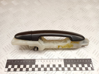 ручка наружная задняя правая Hyundai Santa Fe 2 поколение [рестайлинг] 2011, 2.2 л., дизель, МКПП, правый руль