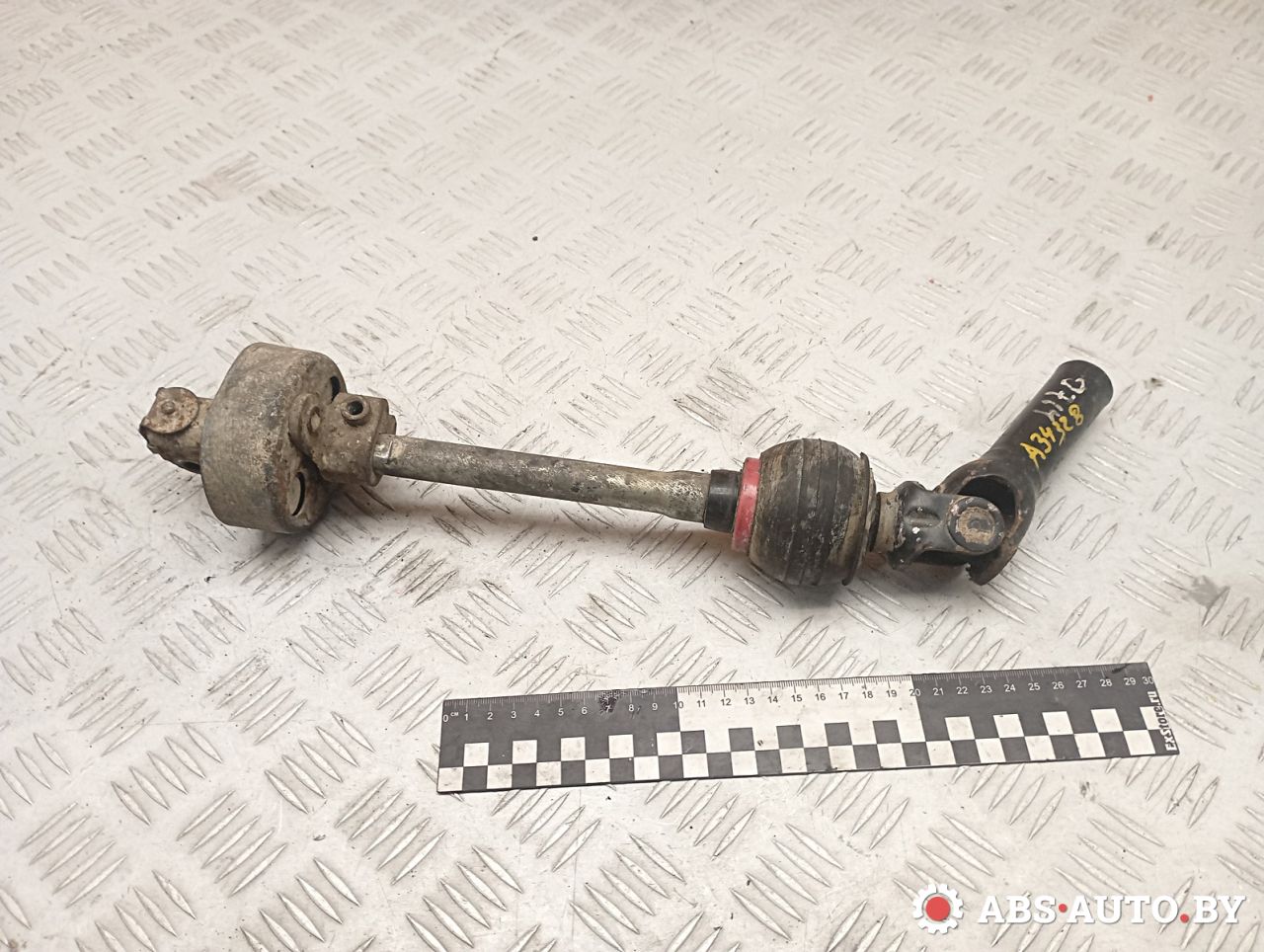 рулевой карданчик Ford Transit 7 поколение 2007, 2.4 л., дизель, МКПП, микроавтобус, 1510874 - фото №1