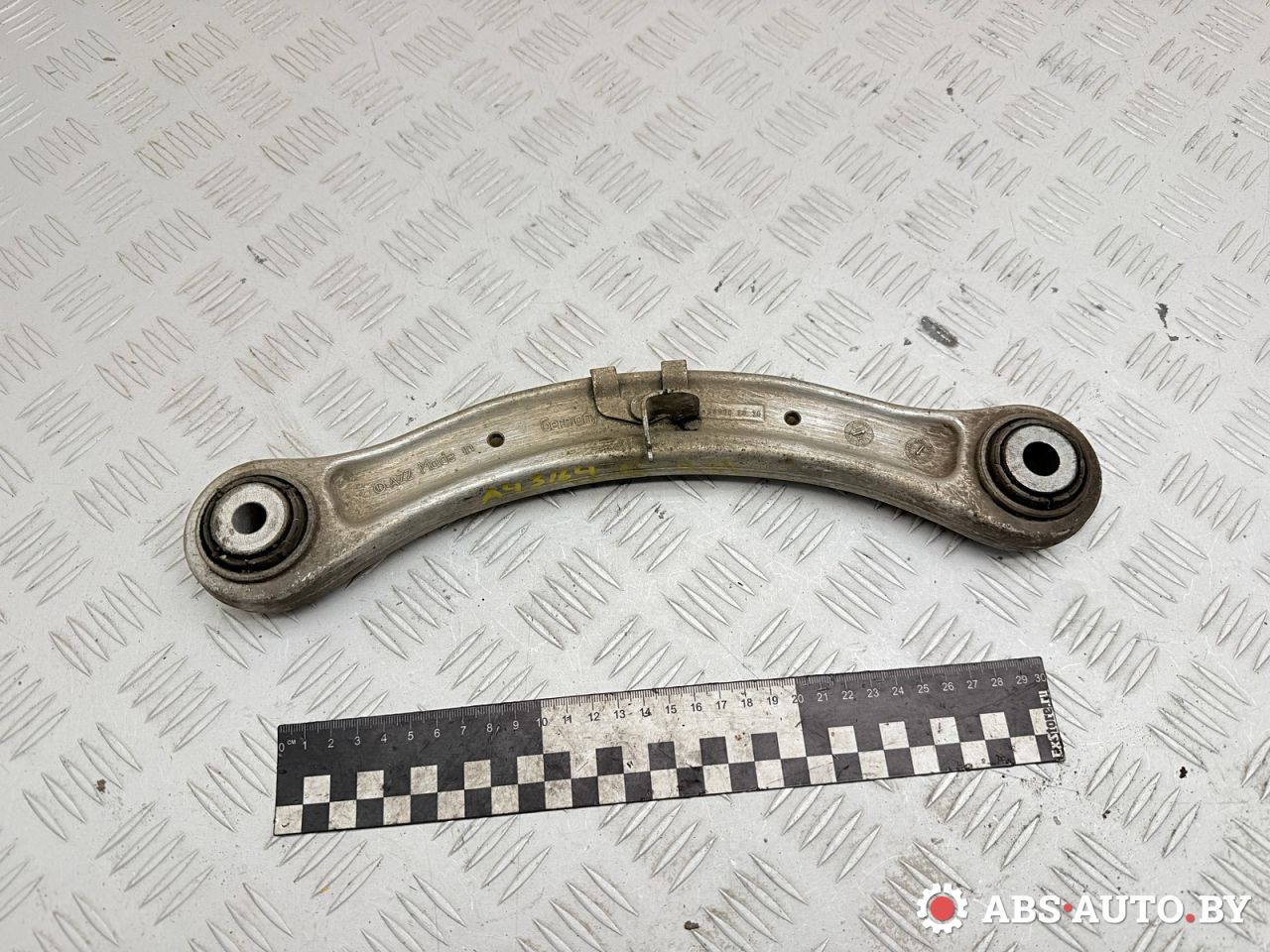 рычаг задний левый Volkswagen Touareg 1 поколение 2006, 3.0 л., BKS, дизель, АКПП, внедорожник 5 дв., полный привод, 7L0505375A - фото №1