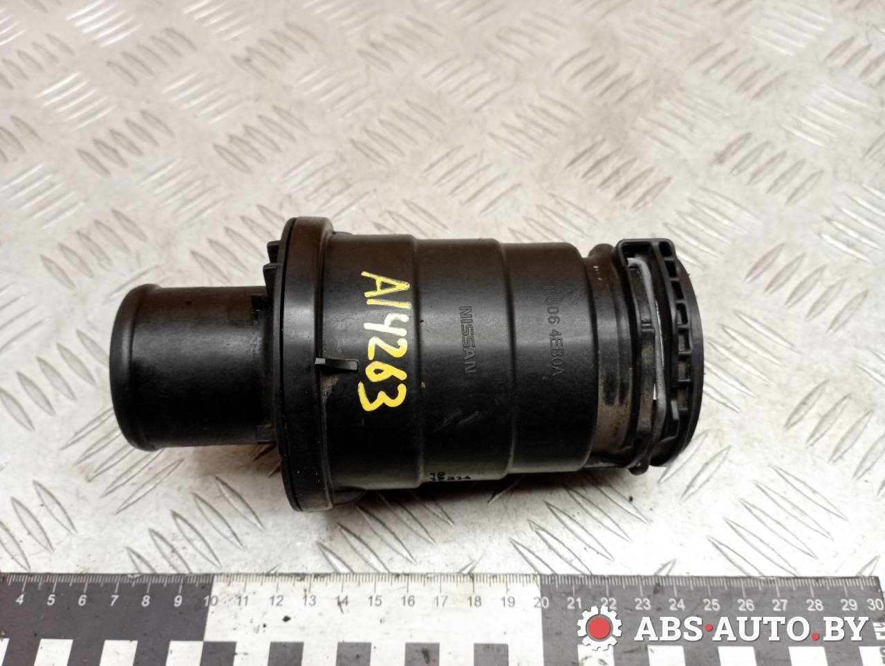 гофра инжектора Nissan X-Trail T32 2014, 1.6 л., R9M, дизель, МКПП, полный подключаемый привод, правый руль, 165064EB0A - фото №1