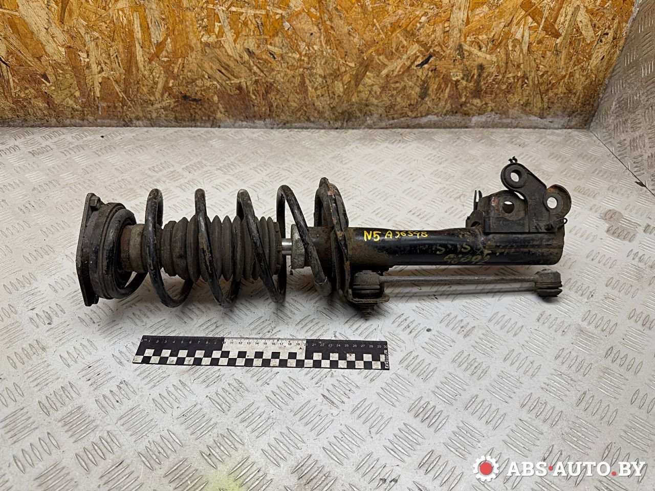 стойка передняя правая Mercedes-Benz B-Класс W245 2006, 1.5 л., M 266.920, бензин, МКПП, правый руль, A1693201230, A1693200130, A1693200830, 339853, 1693200130, 1693200330, 1693200430, 1693200530, 1693200630, 1693200830, 1693200930, 1693201030, 1693201130, 1693201230, 1693201430, 1693201530, 1693201630, 1693201730, 1693201830, A1693200330, A1693200430, A1693200530, A1693200630, A1693200930, A1693201030, A1693201130, A1693201430, A1693201530, A1693201630, A1693201730, A1693201830 - фото №1