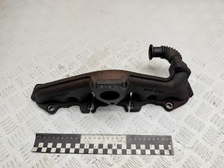 коллектор выпускной Citroen C5 1 поколение [рестайлинг] 2006, 2.0 л., RHR (DW10BTED4), дизель, МКПП, универсал, 9647144580