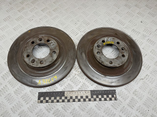 диск тормозной задний Citroen C5 2 поколение 2016, 2.0 л., AHW (DW10FC), дизель, АКПП, универсал, 424972, 1618861880, 4246P9, 4249C1, E169157