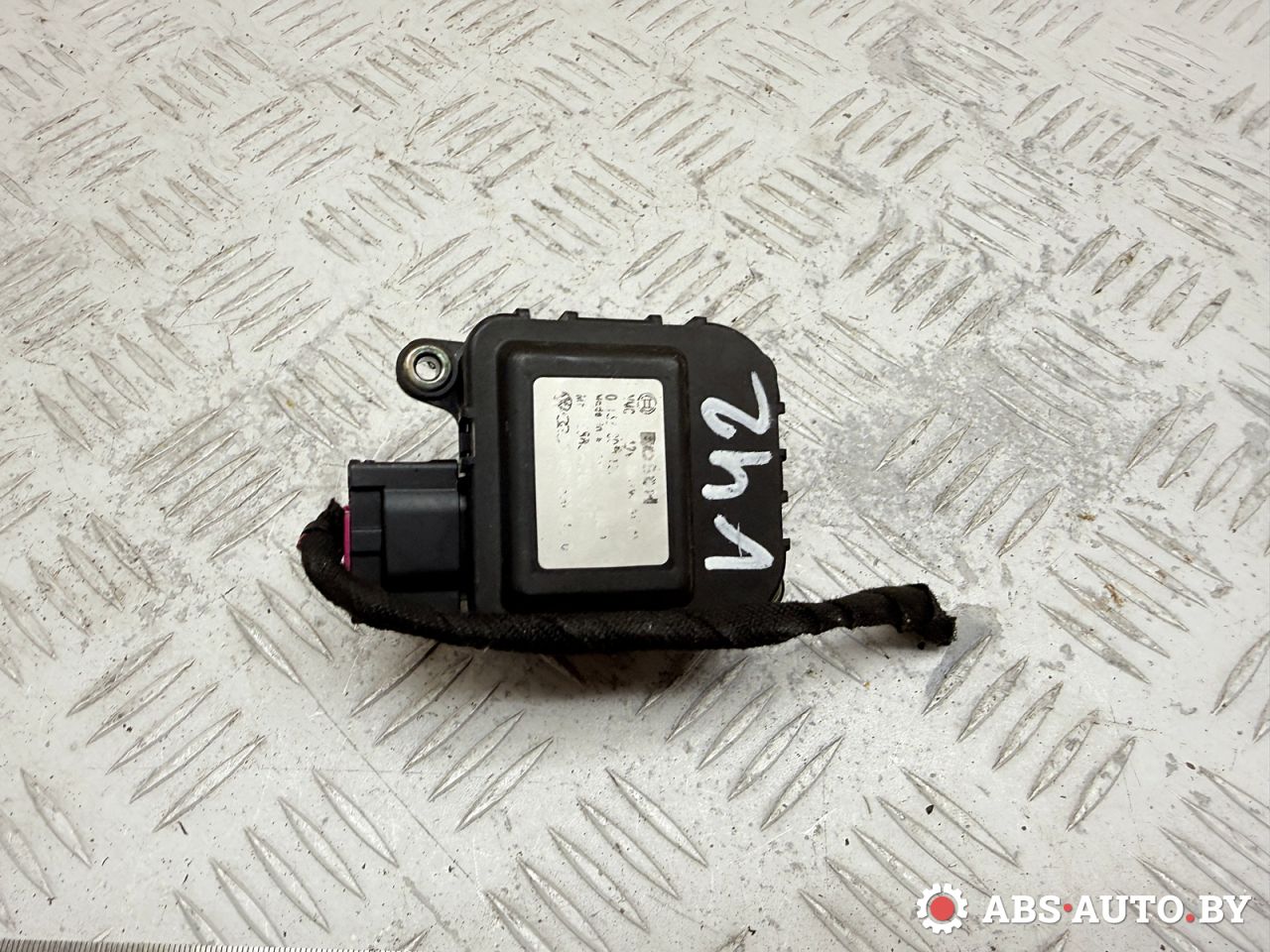 моторчик заслонки печки Audi A6 4B/C5 1997, 1.9 л., AFN, дизель, МКПП, седан, 0132801125, 4B1820511D, MF1168800500 - фото №1