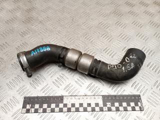 патрубок интеркулера Kia Rio 2 поколение 2007, 1.5 л., дизель, 282752A400, 282522A401