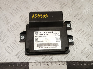 блок управления ручником Volkswagen Passat B6 2007, 2.0 л., BWA, бензин, МКПП, седан, 3C0907801J