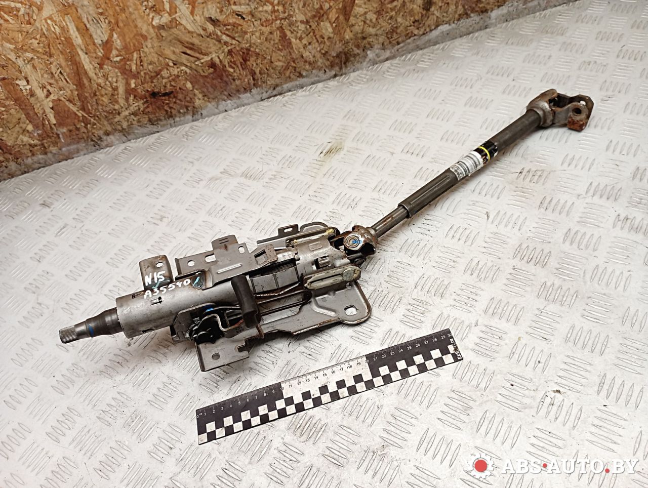 рулевая колонка Peugeot 207 1 поколение 2008, 1.4 л., EP3C, бензин, МКПП, хетчбэк 5 дв., правый руль, 11593G, 11770E, 1811591100 - фото №1