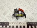 кнопка аварийной сигнализации Mercedes-Benz A W168 1 поколение (1997-2001) 2000, 1.7 л., OM 668.940, дизель, АКПП, хетчбэк 5 дв., передний привод, A1688201210, 33019001 - фото №2