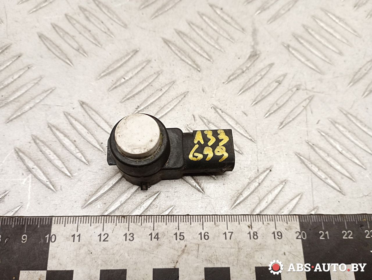 датчик парктроника Peugeot 308 T7 2010, 2.0 л., RHR (DW10BTED4), дизель, МКПП, универсал, 9663821577WP, 0263003659 - фото №1