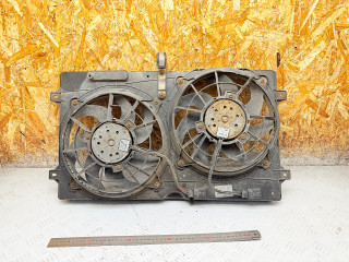 вентилятор радиатора SEAT Alhambra 1 поколение [рестайлинг] 2002, 1.9 л., AUY, дизель, МКПП, 0130303881, 7M3121203, YM218A247CA, 0130303878, 7M3959455A, YM2115150AA