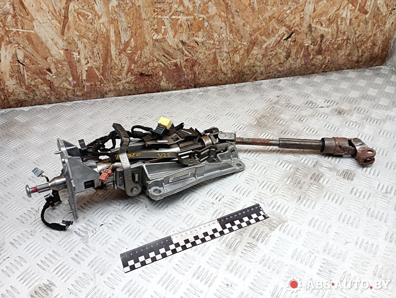 рулевая колонка Citroen C5 2 поколение 2008, 2.0 л., дизель, МКПП, седан, 96819480ZD, ZG577855H, ZG547864C - фото №1