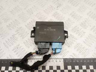 блок управления парктрониками Peugeot 3008 1 поколение 2012, 1.6 л., дизель, робот, передний привод, правый руль, 9800266380