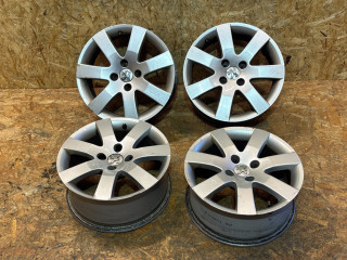 диск литой Peugeot 308 T7 2010, 1.6 л., 5FA (EP6CDT), бензин, АКПП, хетчбэк 5 дв.