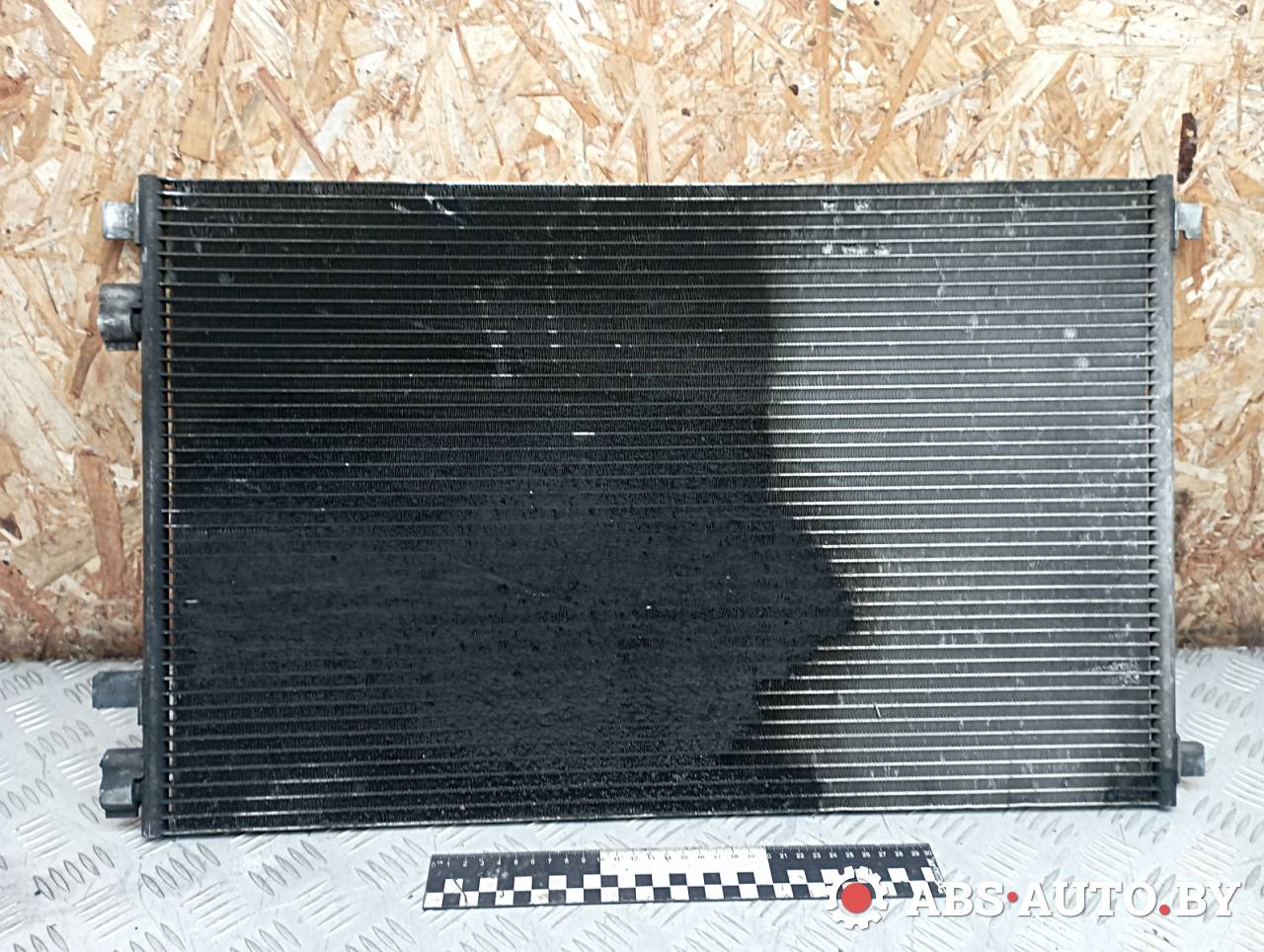 радиатор кондиционера Renault Megane 2 поколение 2005, 1.9 л., дизель, 8200115543, 870843PK - фото №1