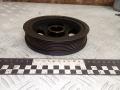 шкив коленвала Toyota RAV4 3 поколение (XA30) 2008, 2.2 л., D-4D, 2AD-FTV, дизель, МКПП, внедорожник 5 дв., 134080R011, 80000857, 134080R010, 134080R030, DPF36904, DPV1082, VD1078 - фото №2