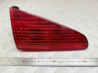 фонарь крышки багажника левый Peugeot 607 1 поколение 2003, 2.2 л., бензин, МКПП, седан, 2543G