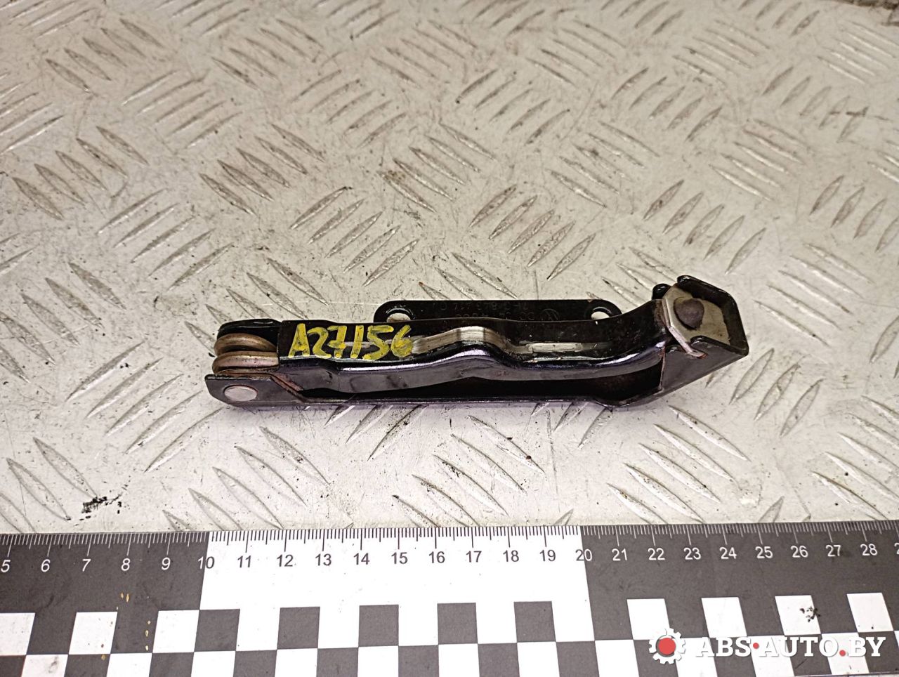 ограничитель открывания двери задней Volkswagen Transporter T5 2008, 1.9 л., дизель, 7H0843414C - фото №1