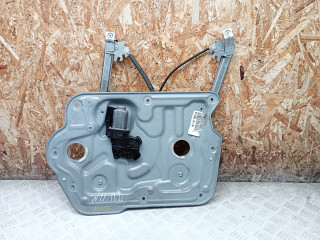 стеклоподъемник электрический передний правый Nissan Qashqai 1 поколение 2008, 1.5 л., K9K 282, дизель, МКПП, правый руль, 80770JD000