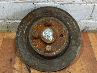 ступица задняя левая Renault Scenic 1 поколение [рестайлинг] 2002, 1.6 л., бензин, МКПП