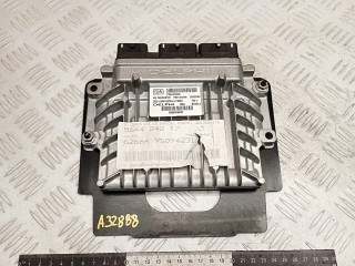 блок управления двигателем Peugeot 308 T7 2010, 2.0 л., RHR (DW10BTED4), дизель, МКПП, универсал, 9663548180, 9666266480, 28203783