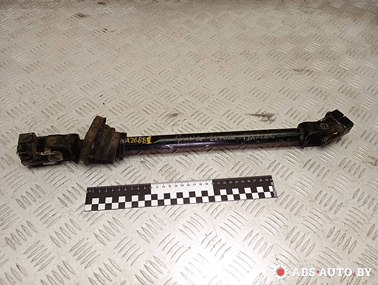 рулевой карданчик Jeep Grand Cherokee WJ 1999, 3.1 л., дизель, 25387201 - фото №1