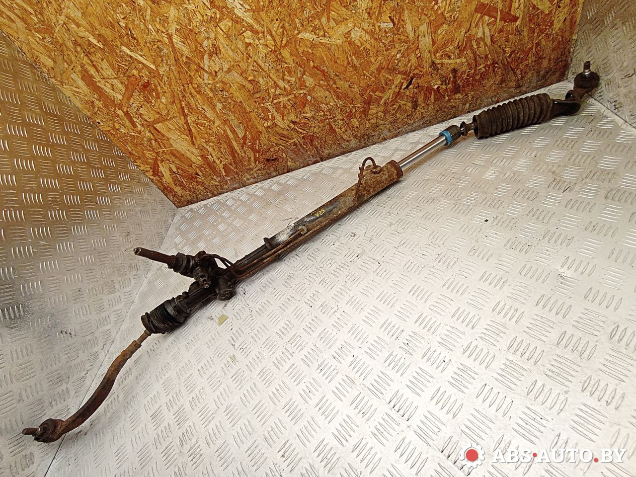 рулевая рейка Citroen C5 2 поколение 2008, 2.0 л., дизель, МКПП, седан, 7832501317 - фото №1