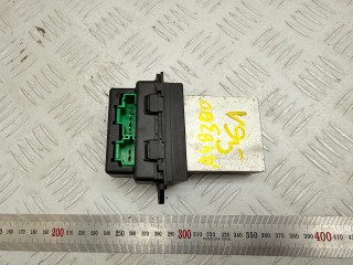 сопротивление печки Peugeot 607 1 поколение 2001, 2.2 л., 4HX (DW12TED4/FAP), дизель, МКПП, седан, F663530T, F663530TH, F663530TJ