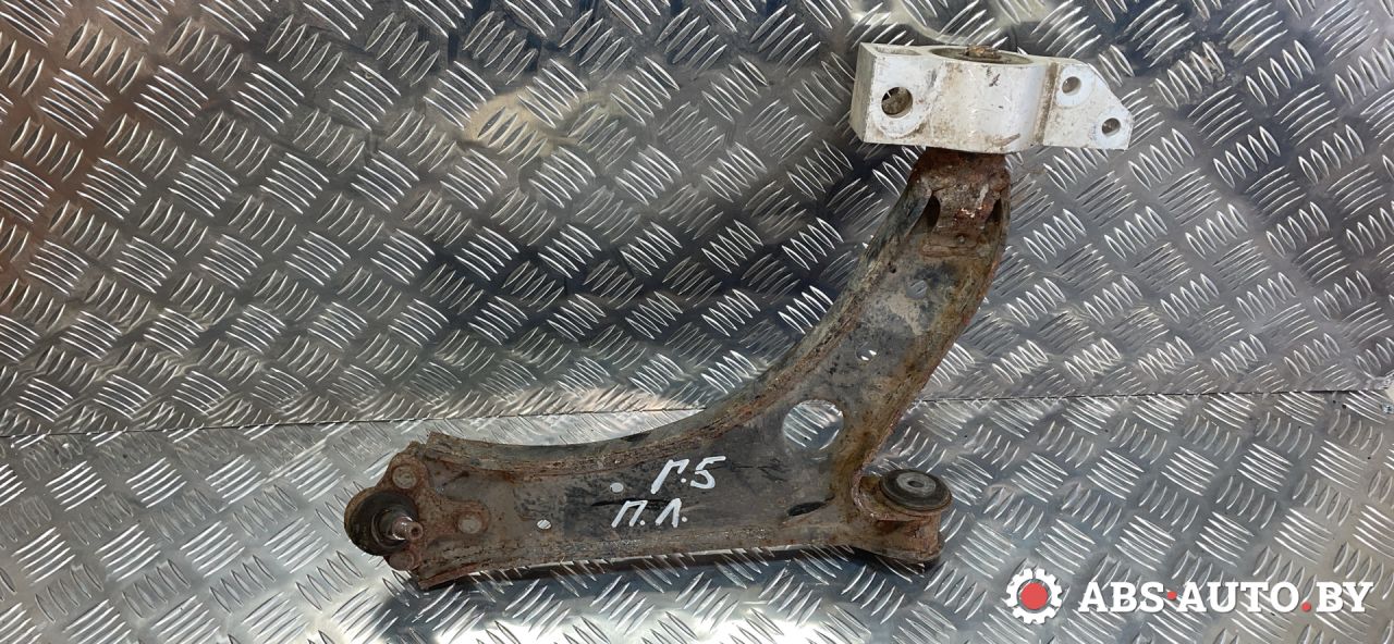 рычаг передний правый Volkswagen Golf 5 поколение 2004, 1K0407190E - фото №1