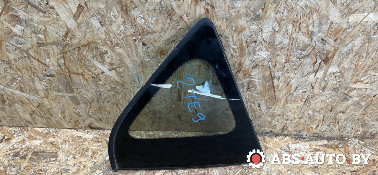 стекло кузовное боковое правое Toyota RAV4 3 поколение (XA30) 2006, 2.2 л., дизель, МКПП, внедорожник 5 дв., E643R00122 - фото №1