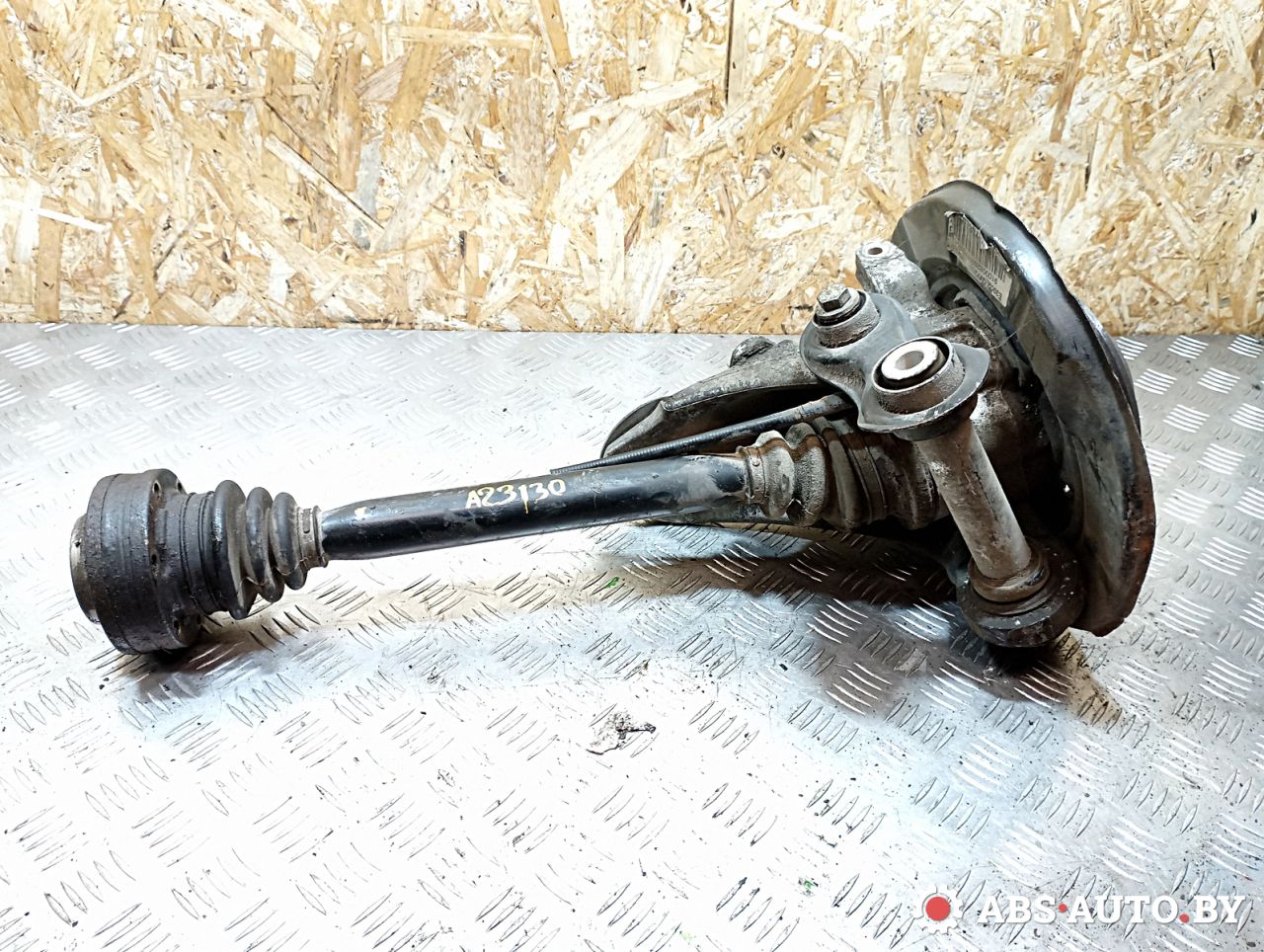 ступица задняя левая BMW 5 серия E39 1999, 2.5 л., дизель, T8510N, E3902, 1229748 - фото №1