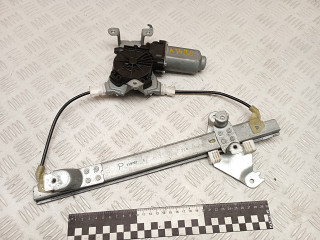 стеклоподъемник электрический задний правый Nissan Qashqai 1 поколение 2008, 1.5 л., K9K 282, дизель, МКПП, правый руль, 119767, 402190A, 82700JD400