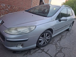 Peugeot 407 1 поколение