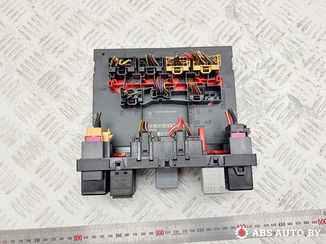 блок комфорта Volkswagen Passat B6 2007, 2.0 л., BMP, дизель, МКПП, универсал, 3C0937049AE, F005V00631 - фото №1