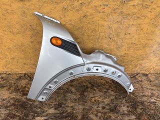 крыло переднее правое Mini Cooper 2 поколение 2010, 1.6 л., N16 B16 A, бензин, кабриолет, правый руль