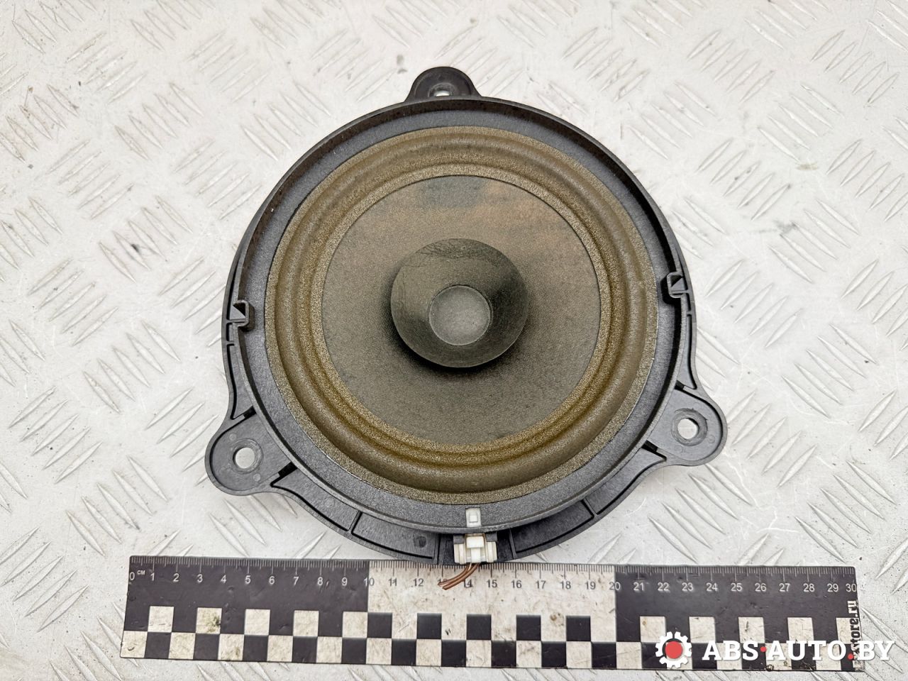 динамик Nissan Primera P12 2002, 2.2 л., YD22DDT, дизель, МКПП, седан, 28156AV700, 7606500079 - фото №1