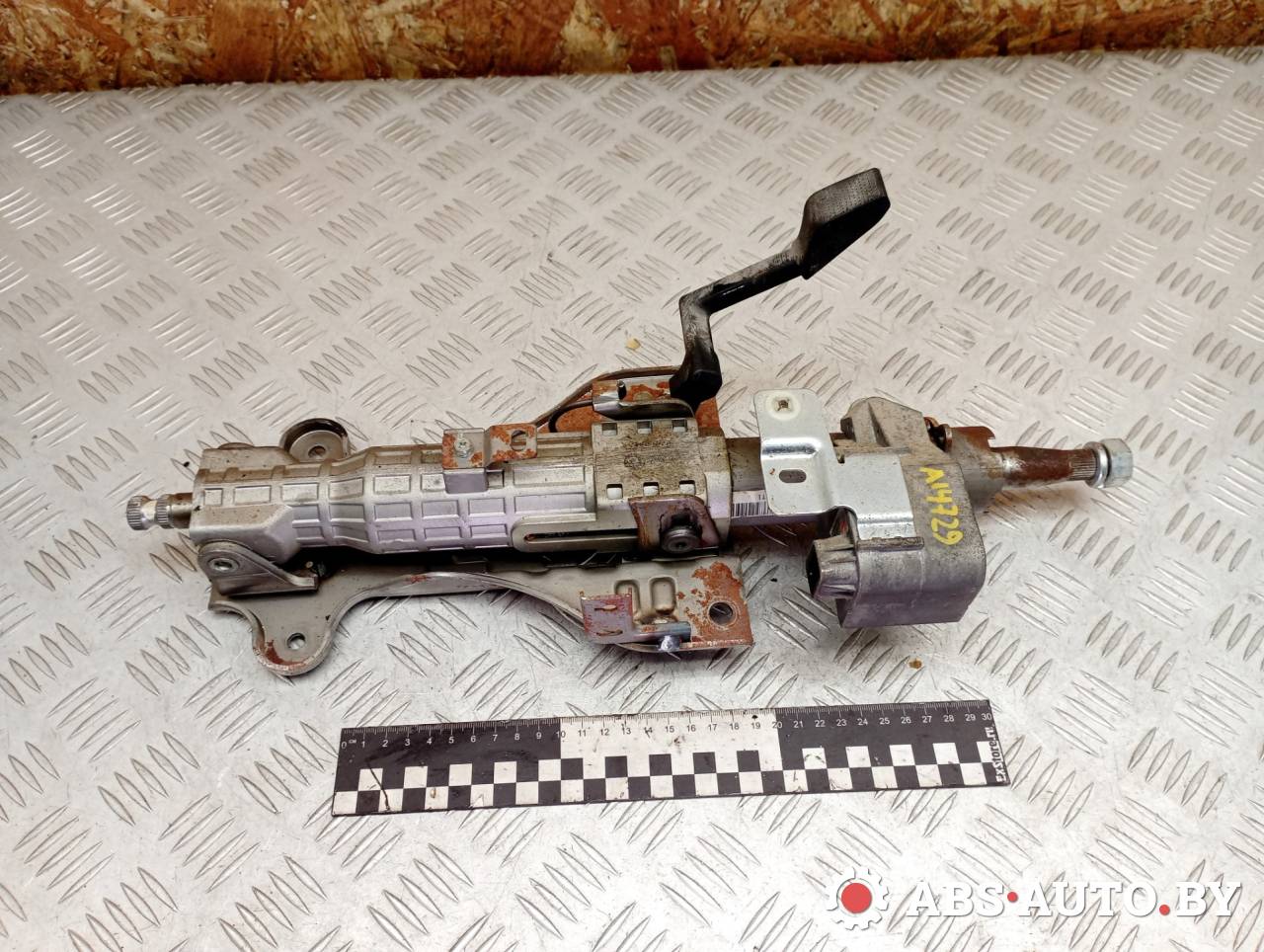 рулевая колонка Kia Sorento 2 поколение 2011, 2.2 л., дизель, АКПП, G04EIAD071, D09H270412 - фото №1