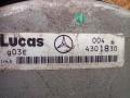 вакуумный усилитель тормозов Mercedes-Benz C-Класс W202/S202 [рестайлинг] 1997, 1.8 л., бензин, 0044301830 - фото №4