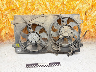 вентилятор радиатора Ford Galaxy 1 поколение 1998, 1.9 л., дизель, МКПП, минивэн, 7M0121207L, XM218147AA, FS1107, 853506W