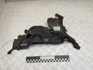 воздуховод (дефлектор) радиатора Peugeot 407 1 поколение 2007, 2.2 л., дизель, универсал, 9655836080